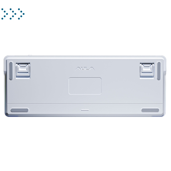 Клавиатуры AULA F87 3in1 (BT, 2.4 GHz, Wired) Blue-White-Purple